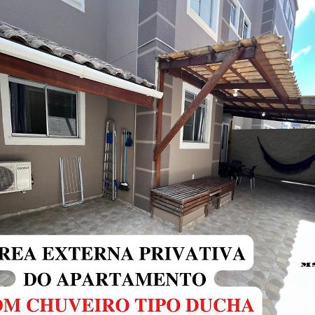 Mshome - Apartamento Terreo Com Varanda E Mobiliado João Pessoa Exteriér fotografie