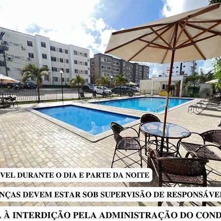 Mshome - Apartamento Terreo Com Varanda E Mobiliado João Pessoa Exteriér fotografie