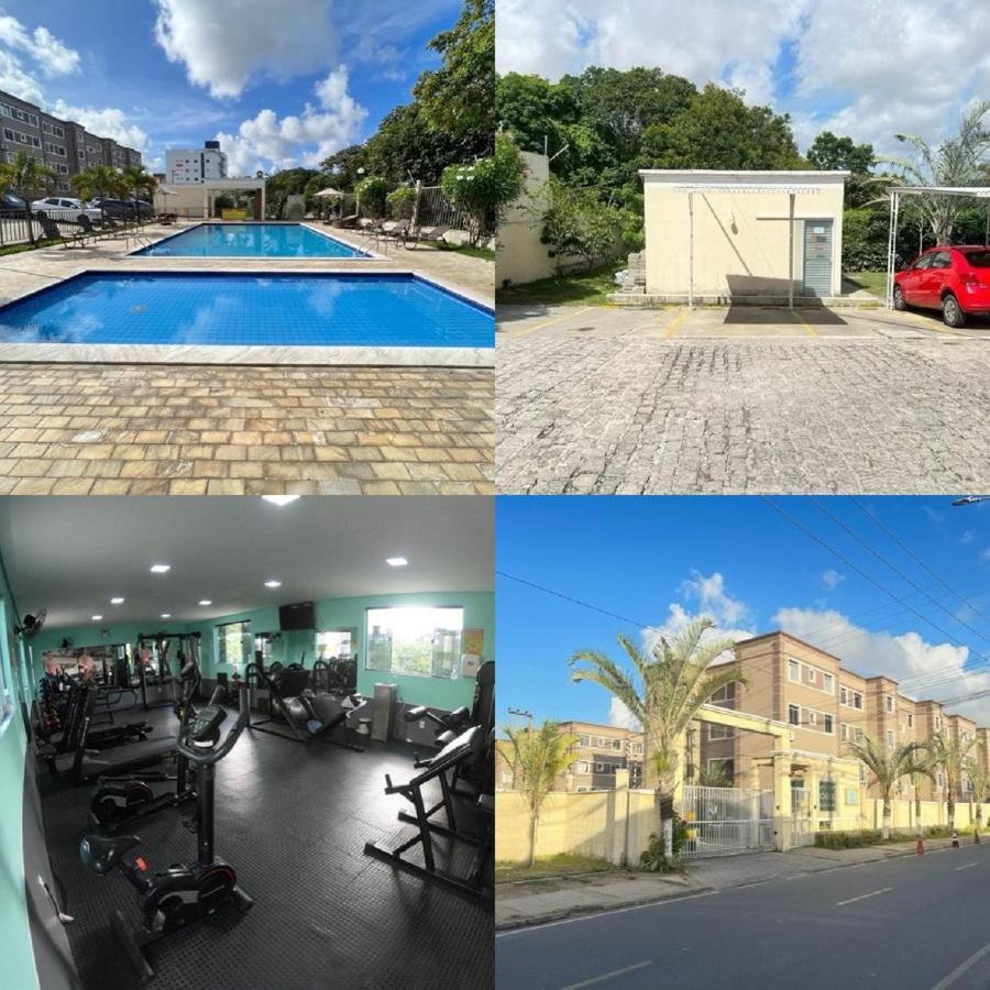 Mshome - Apartamento Terreo Com Varanda E Mobiliado João Pessoa Exteriér fotografie