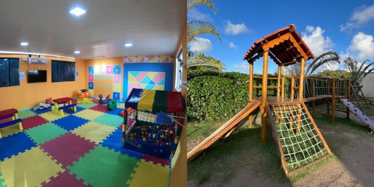 Mshome - Apartamento Terreo Com Varanda E Mobiliado João Pessoa Exteriér fotografie