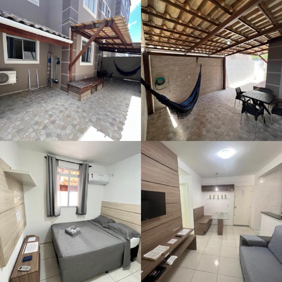 Mshome - Apartamento Terreo Com Varanda E Mobiliado João Pessoa Exteriér fotografie