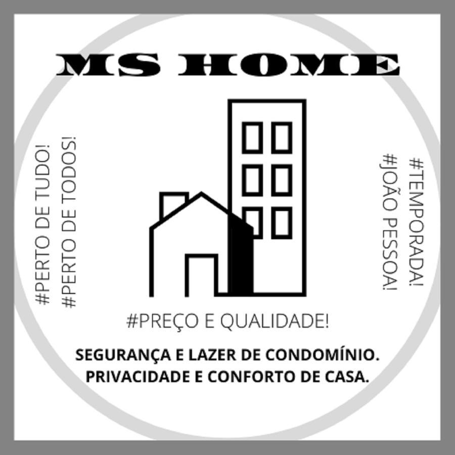 Mshome - Apartamento Terreo Com Varanda E Mobiliado João Pessoa Exteriér fotografie