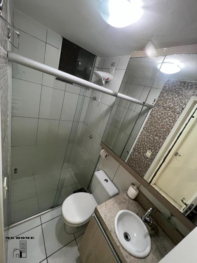 Mshome - Apartamento Terreo Com Varanda E Mobiliado João Pessoa Exteriér fotografie