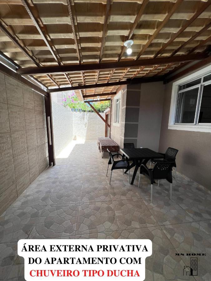 Mshome - Apartamento Terreo Com Varanda E Mobiliado João Pessoa Exteriér fotografie