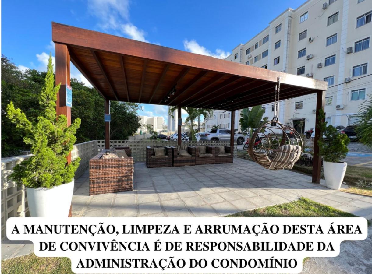 Mshome - Apartamento Terreo Com Varanda E Mobiliado João Pessoa Exteriér fotografie