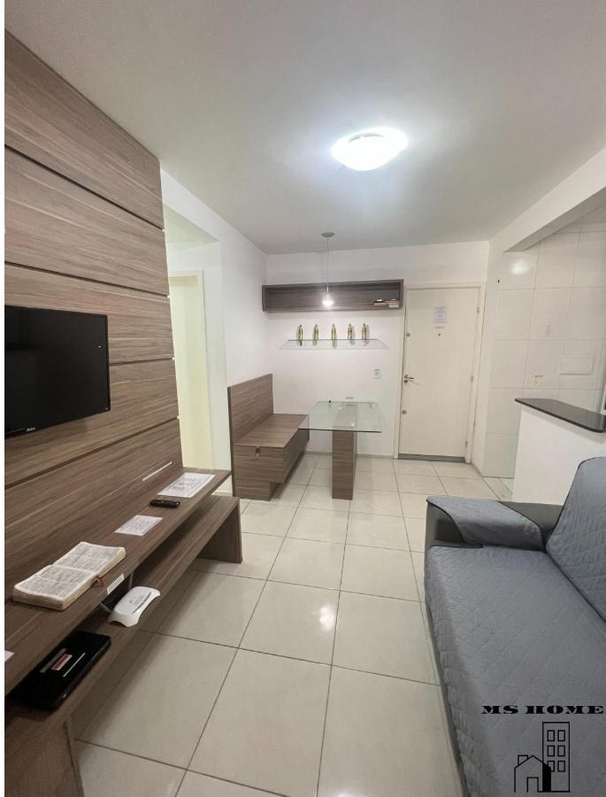 Mshome - Apartamento Terreo Com Varanda E Mobiliado João Pessoa Exteriér fotografie