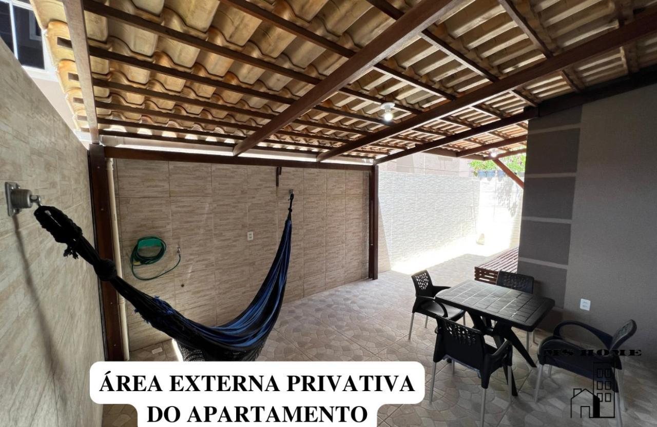 Mshome - Apartamento Terreo Com Varanda E Mobiliado João Pessoa Exteriér fotografie