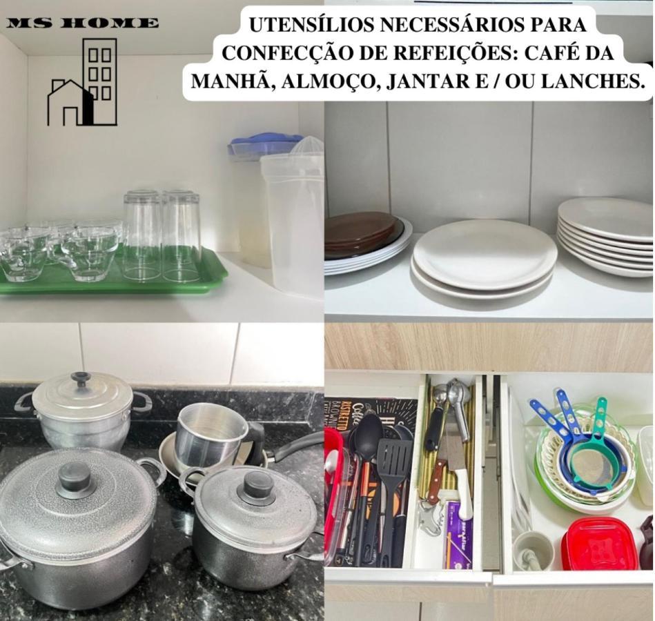 Mshome - Apartamento Terreo Com Varanda E Mobiliado João Pessoa Exteriér fotografie