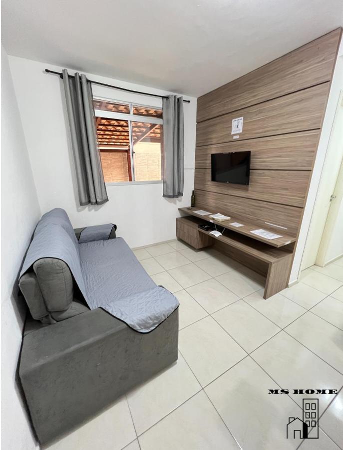 Mshome - Apartamento Terreo Com Varanda E Mobiliado João Pessoa Exteriér fotografie