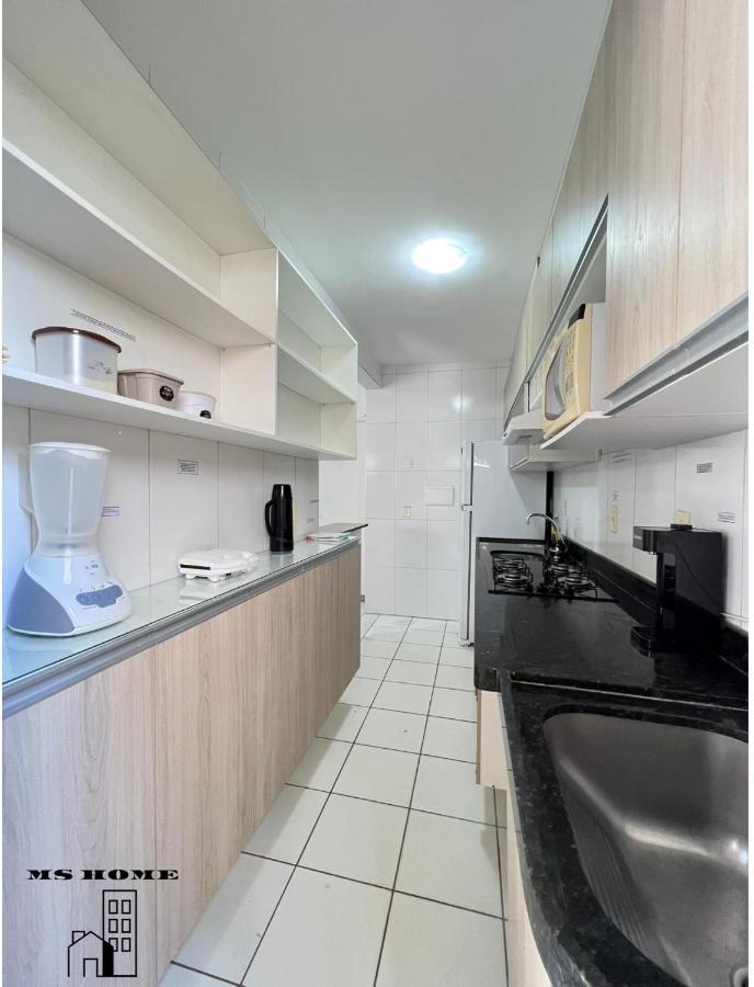 Mshome - Apartamento Terreo Com Varanda E Mobiliado João Pessoa Exteriér fotografie