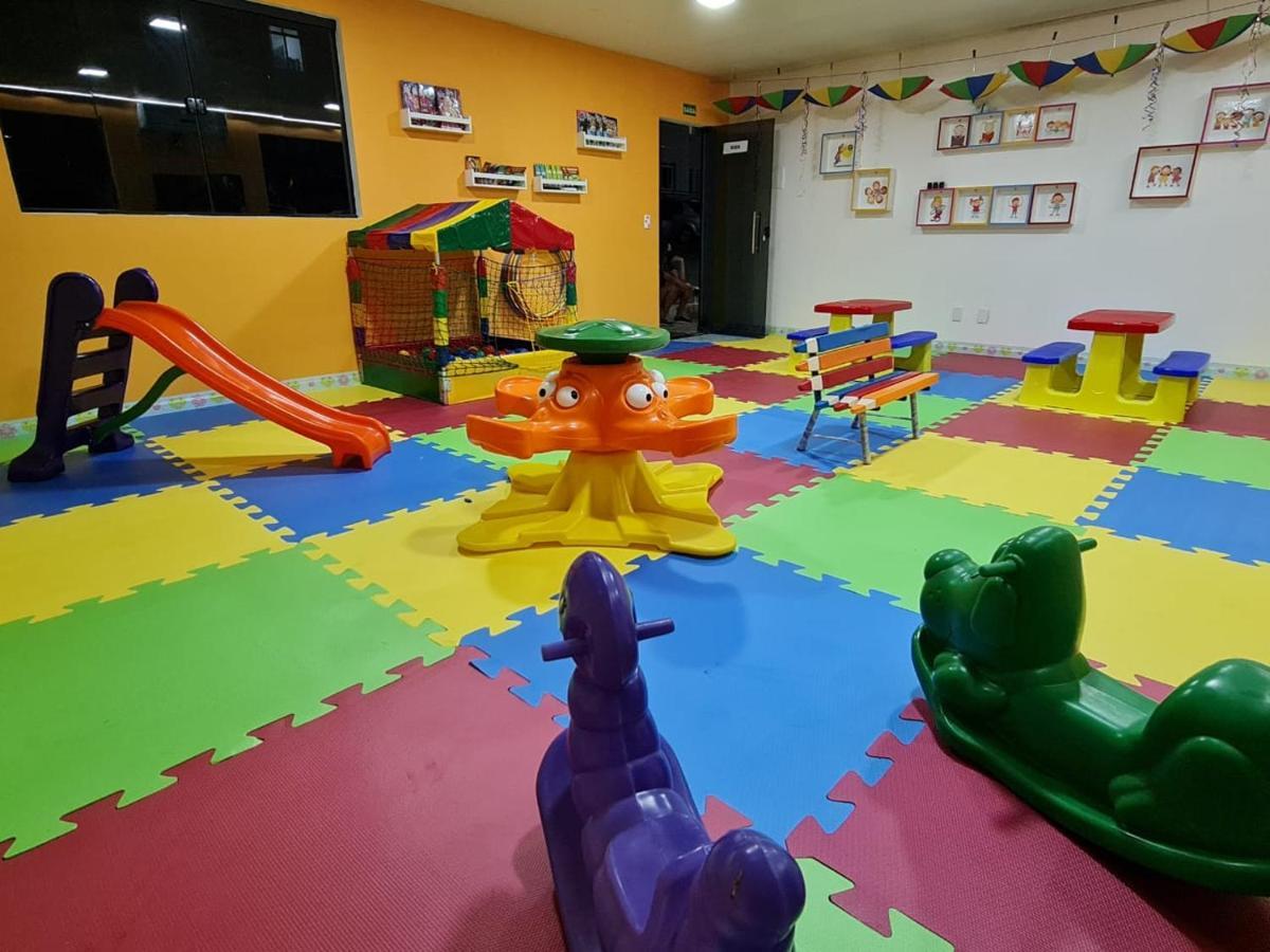Mshome - Apartamento Terreo Com Varanda E Mobiliado João Pessoa Exteriér fotografie