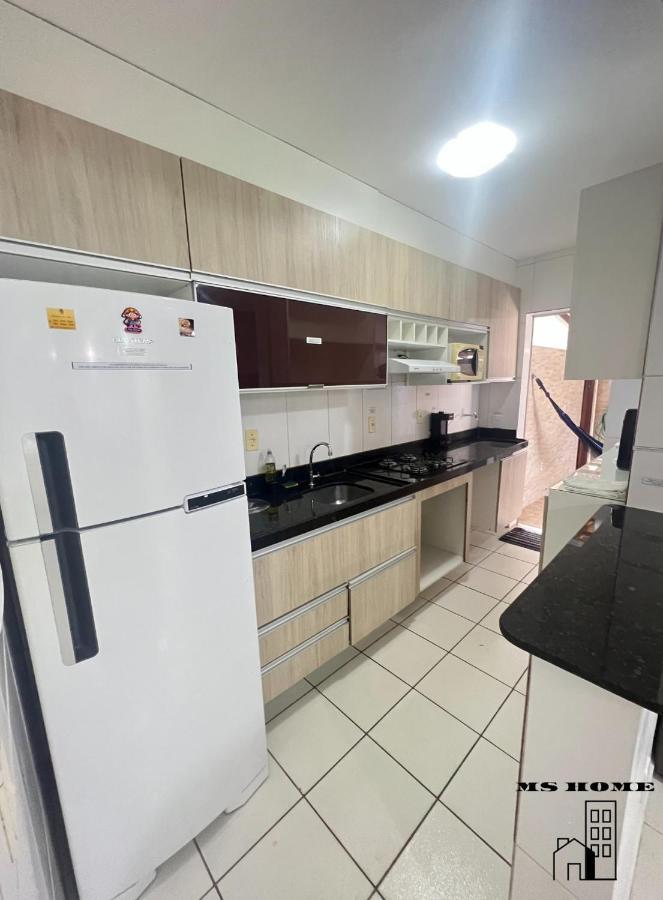 Mshome - Apartamento Terreo Com Varanda E Mobiliado João Pessoa Exteriér fotografie