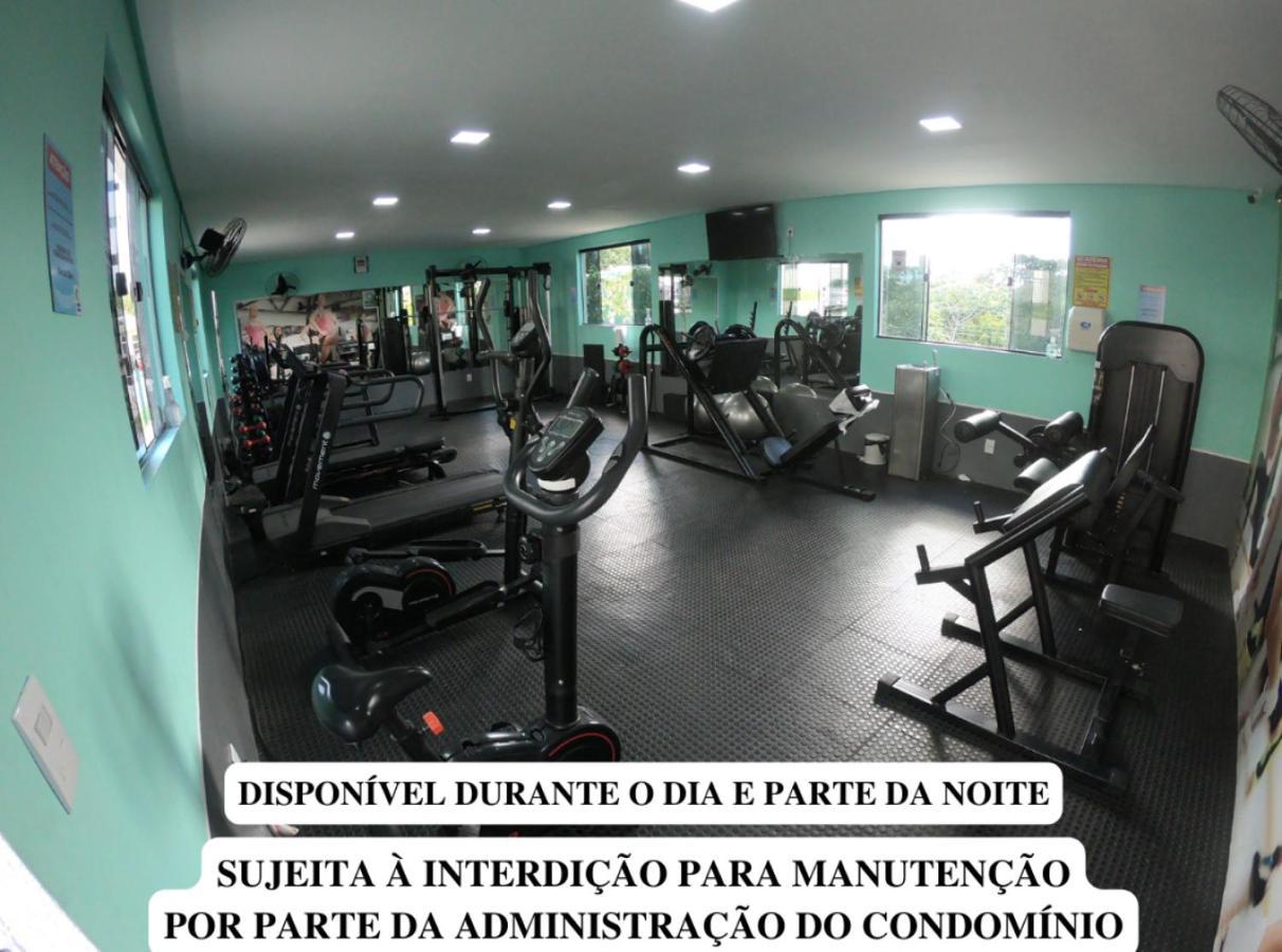 Mshome - Apartamento Terreo Com Varanda E Mobiliado João Pessoa Exteriér fotografie