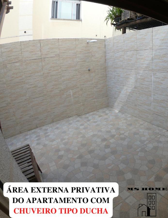Mshome - Apartamento Terreo Com Varanda E Mobiliado João Pessoa Exteriér fotografie
