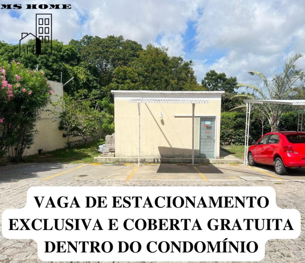 Mshome - Apartamento Terreo Com Varanda E Mobiliado João Pessoa Exteriér fotografie
