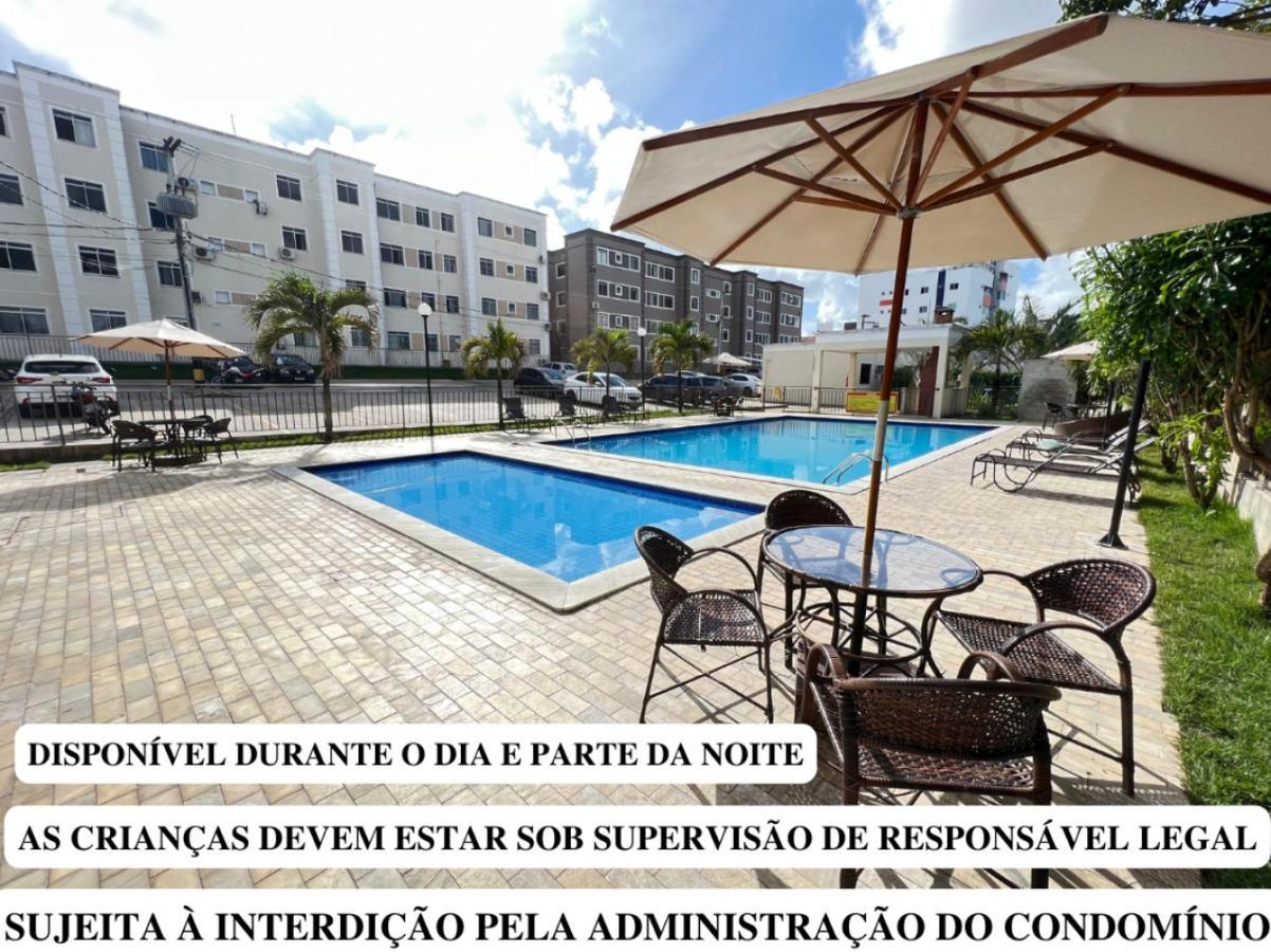 Mshome - Apartamento Terreo Com Varanda E Mobiliado João Pessoa Exteriér fotografie